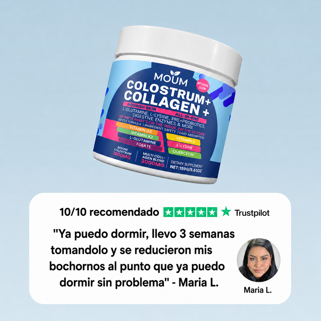 Colageno Hidrolizado Moum™